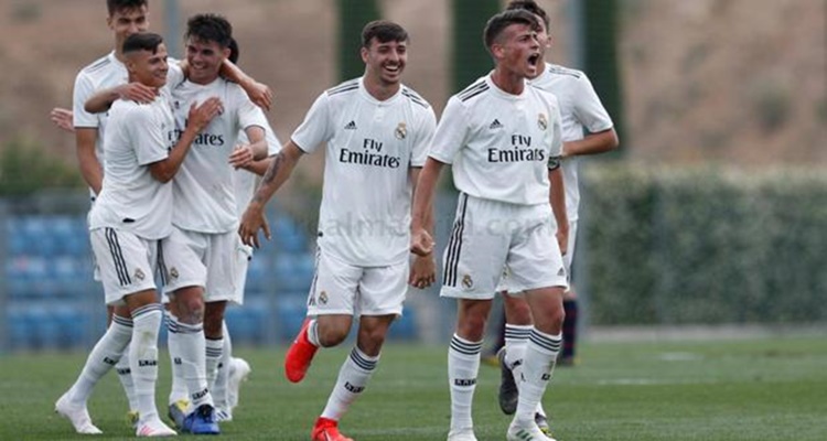 Real Madrid jóvenes millonarios