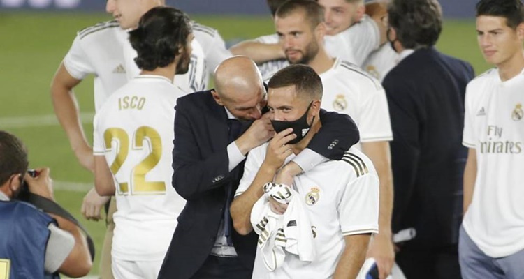 Hablar del futuro del real madrid tras el adiós a la Champions