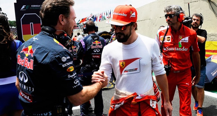 Fernando Alonso, Red Bull