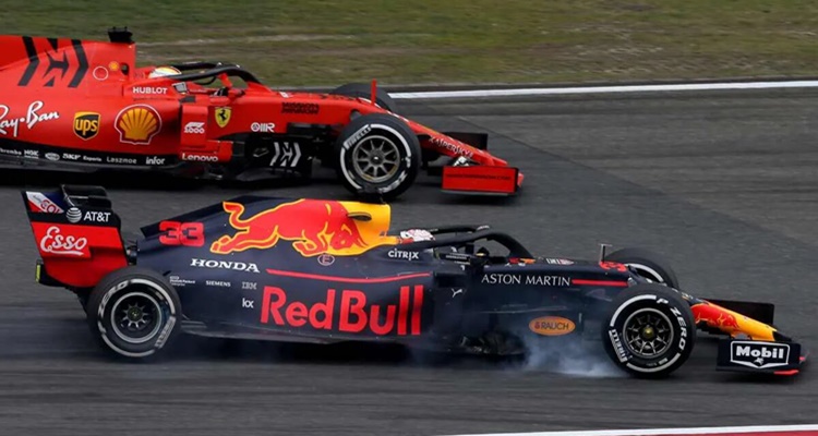 Verstappen, Honda: Red Bull supera a Ferrari