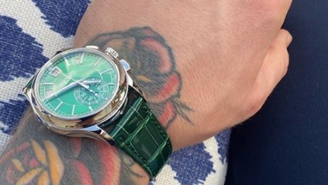 El reloj de Mcgregor