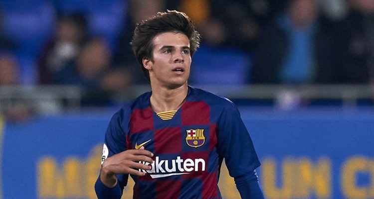 Riqui Puig, FC Barcelona, La Masía