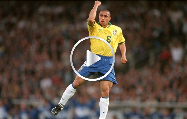 El mejor gol de tiro libre de la historia de Roberto Carlos
