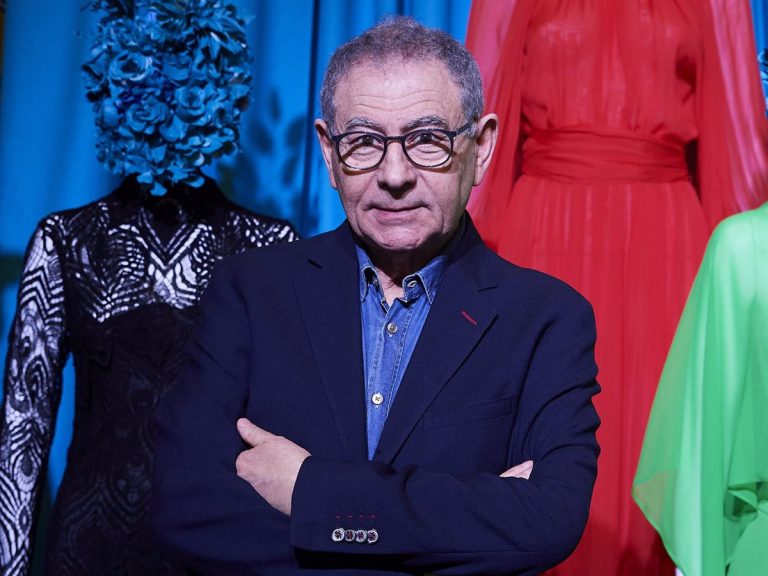 Roberto Verino, positivo pese a la crisis que vive el sector de la moda