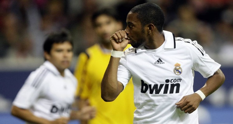 Robinho, Real Madrid