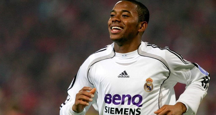 Robinho, Real Madrid