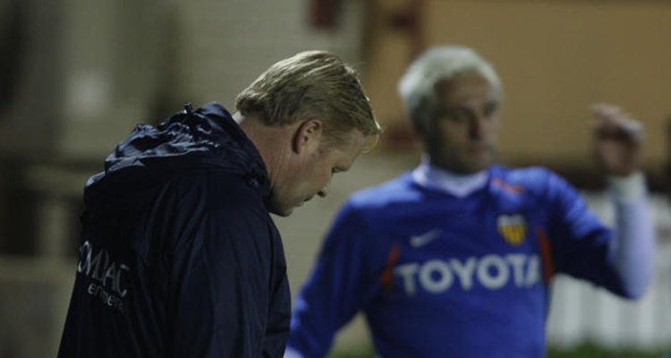 Ronald Koeman, Santiago Cañizares, FC Barcelona