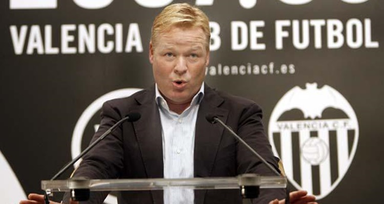 Ronald Koeman, Valencia, FC Barcelona