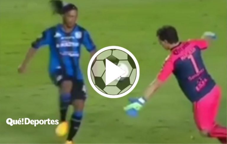 ¿Está bien anulado este gol? (Y hablemos de la genialidad de Ronaldinho)
