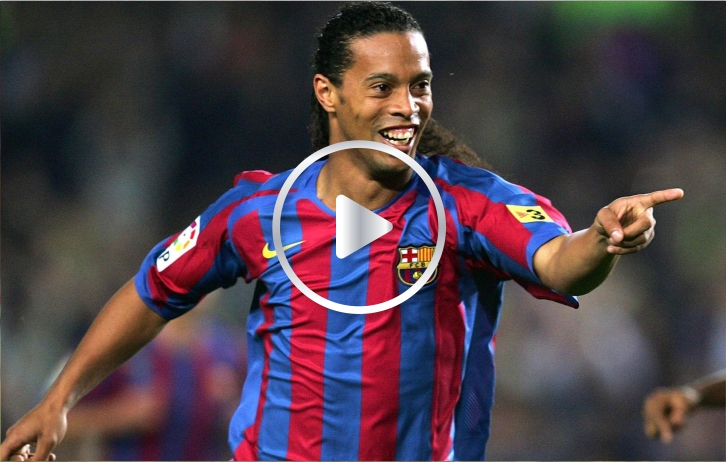 Los goles más legendarios de Ronaldinho