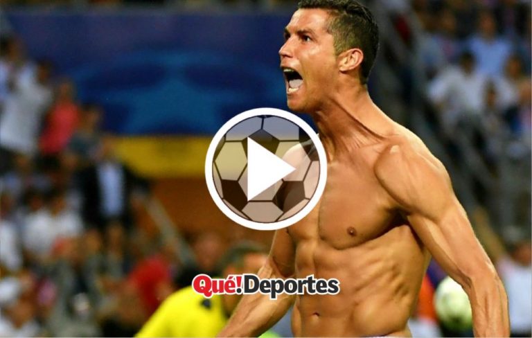 Cristiano Ronaldo confiesa su dieta para ser la bestia que es