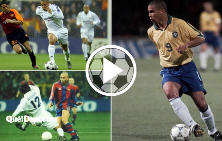 Ronaldo, el mejor tira caños de la historia