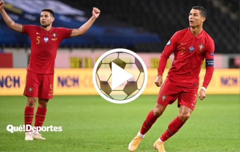 El gol 100 de Cristiano Ronaldo para Portugal ¡Y fue un golazo!