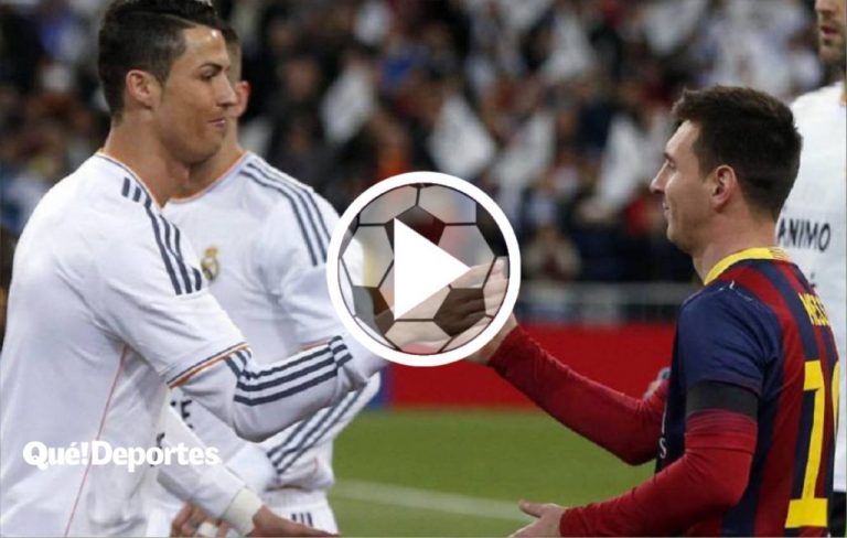 Si, los cracks tienen respeto por sus pares