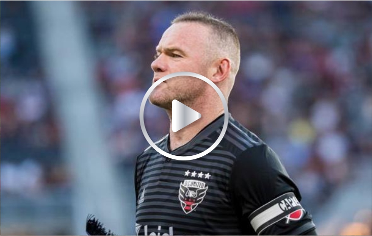 Este es el pie mágico de Rooney: Magistral recupero y pase a gol desde mitad de campo