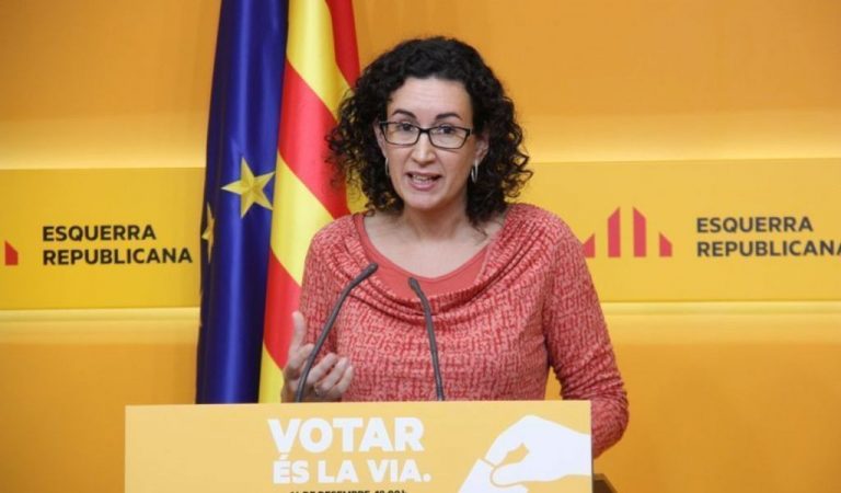 Rovira (ERC), ante la inhabilitación de Torra: 