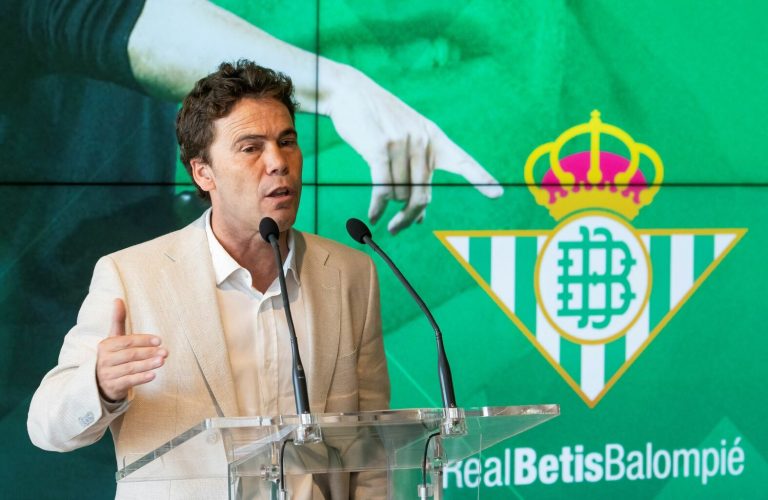 El entrenador de Betis afirma que aguantaron bien la primera parte