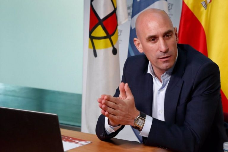 Luis Rubiales, reelegido presidente de la RFEF para los próximos cuatro años