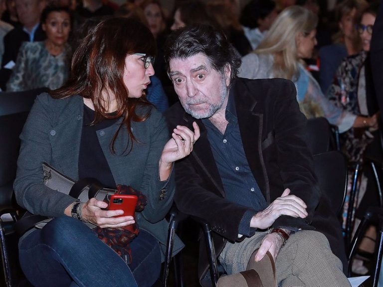 Joaquín Sabina reaparece en buen estado de salud después de su boda secreta