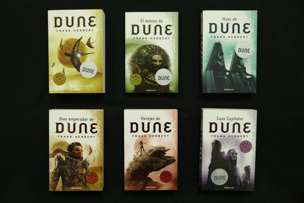 saga libros frank herbert