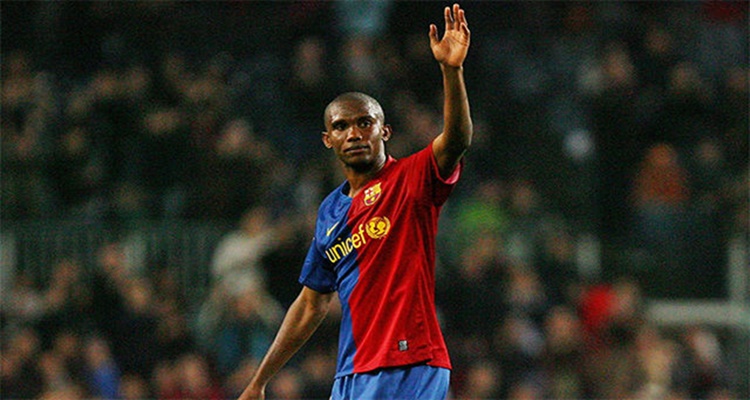 Samuel Eto'o, FC Barcelona