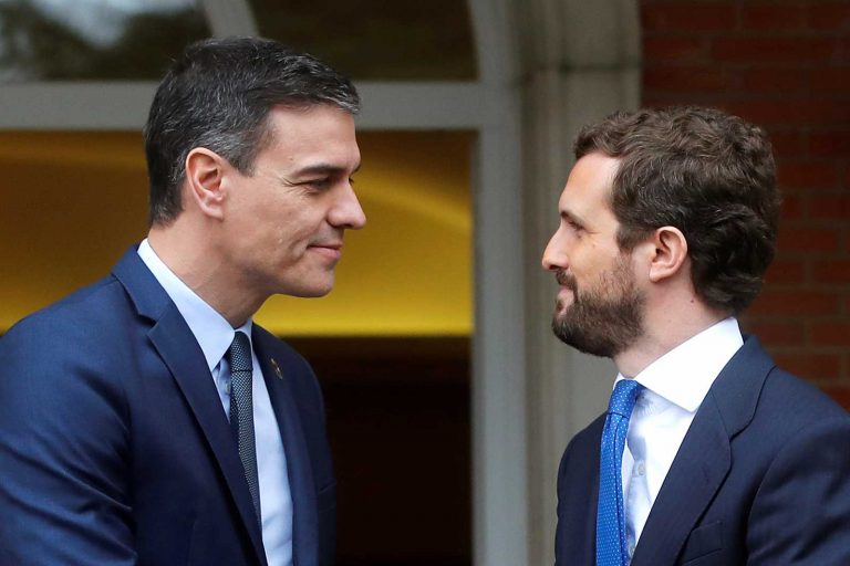 Casado critica la filtración de su mensaje a Sánchez sobre la renovación del CGPJ