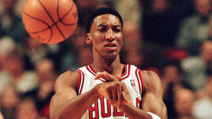 Scottie Pippen, documental Michael Jordan