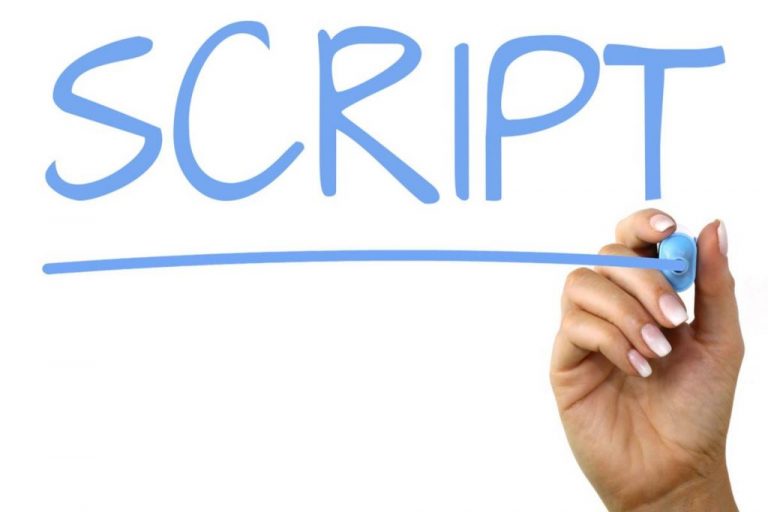 Qué es un script