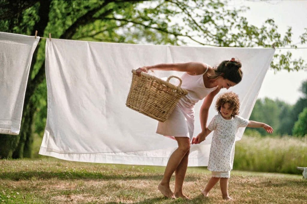 secar sabanas al sol