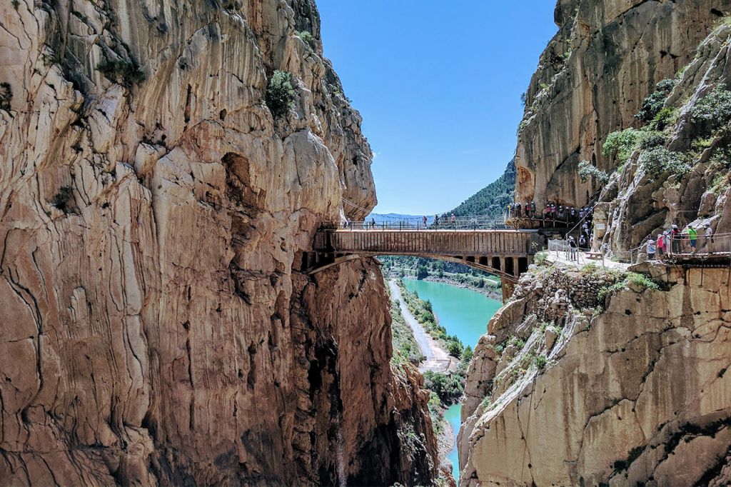 senderismo caminito del rey