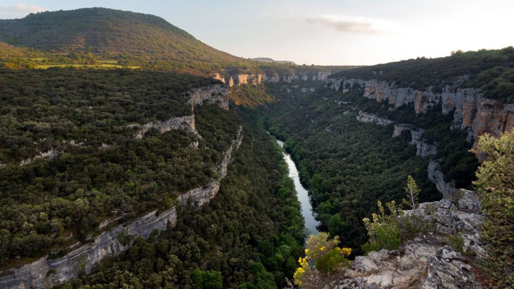 cañones del ebro