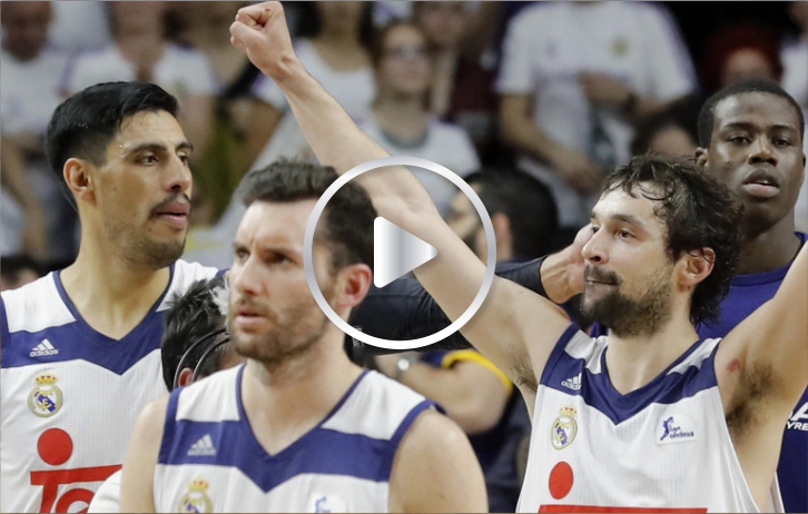 Sergio Llull y esos Clutch que solo él puede hacer.