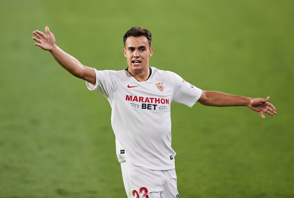 sergio reguilón / Mourinho / Florentino Pérez