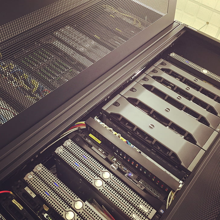 server farm server work preview