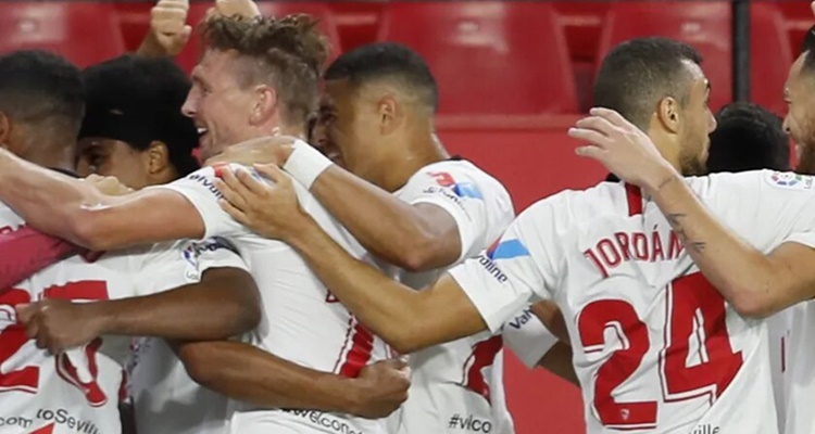 LaLiga protocolo Sevilla Betis