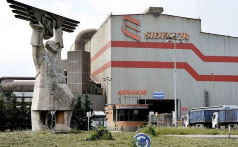 Sidenor plantea un ERTE para la plantilla de todos los centros