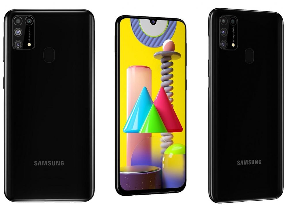 smartphones samsung galaxy m31