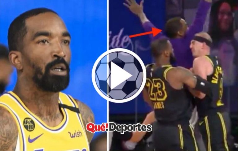 Siempre se olvidan de J.R. Smith ¡Y él sigue saltando!