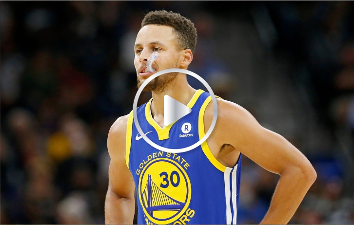 Así rompió el record Stephen Curry con 13 triples en un partido