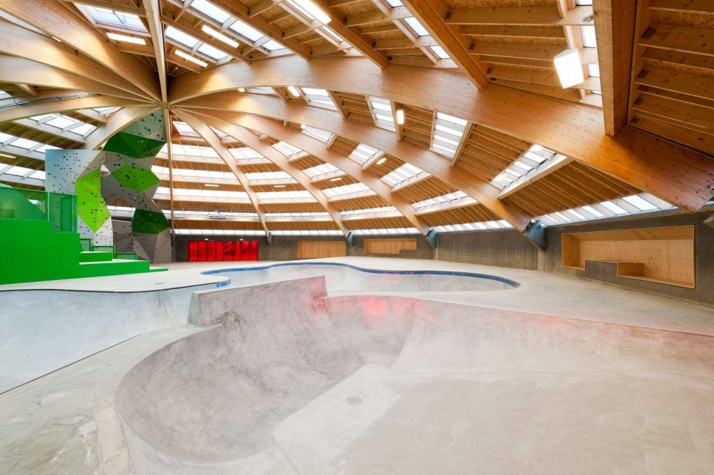 La iglesia del skate en España y otros lugares sorprendentes para este deporte 5 La iglesia del skate en España y otros lugares sorprendentes para este deporte