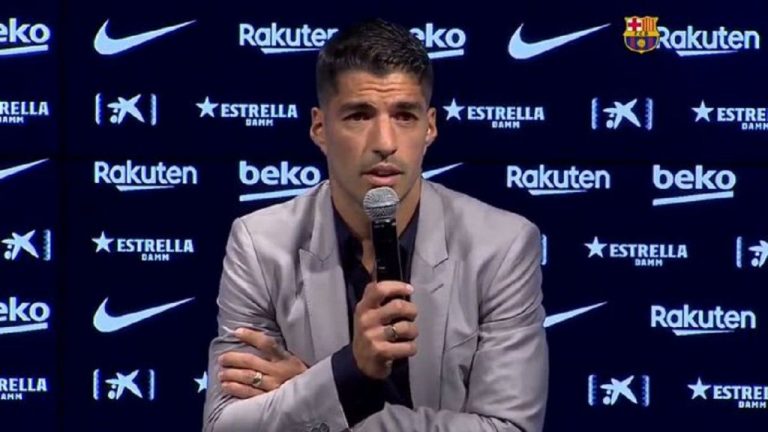 Luis Suárez: 