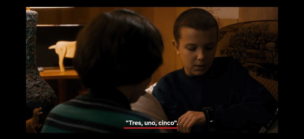subtítulos netflix