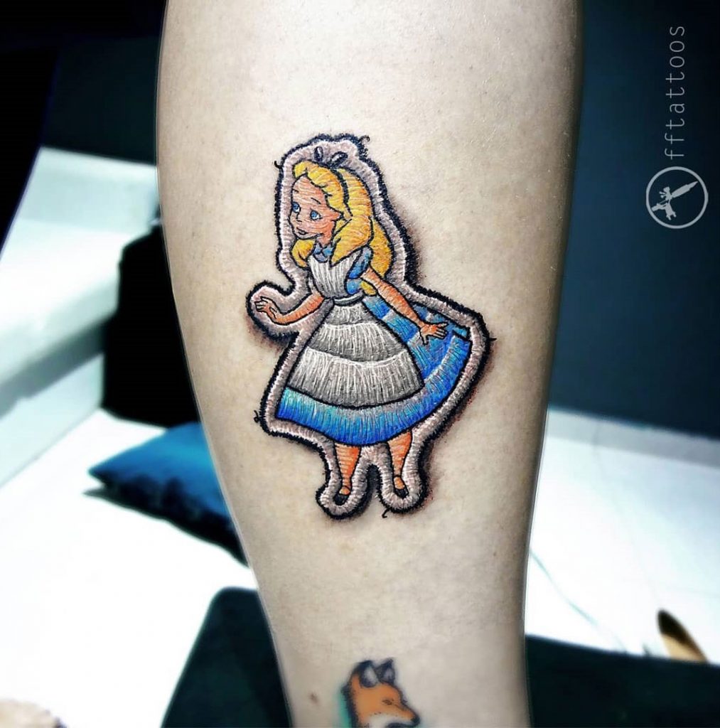 tatuajes tejidos en la piel