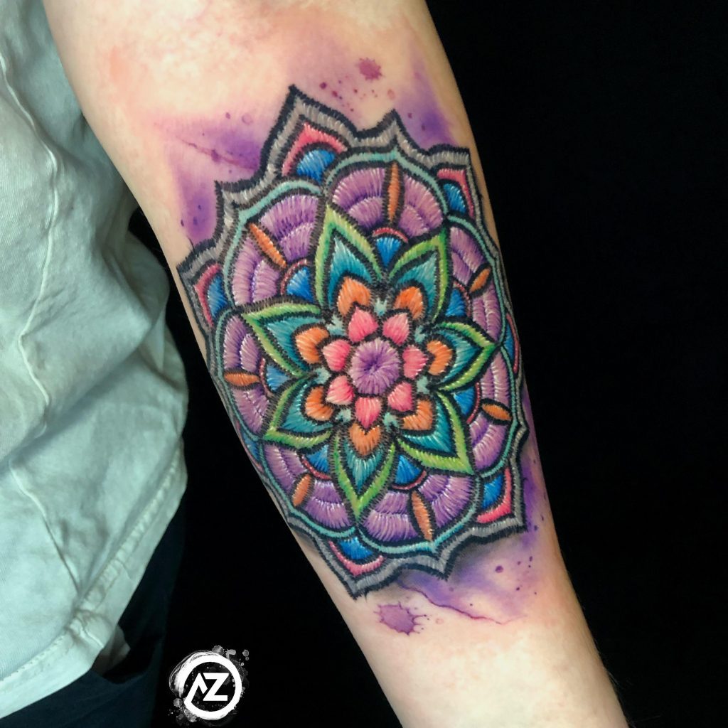 Mandalas en la piel