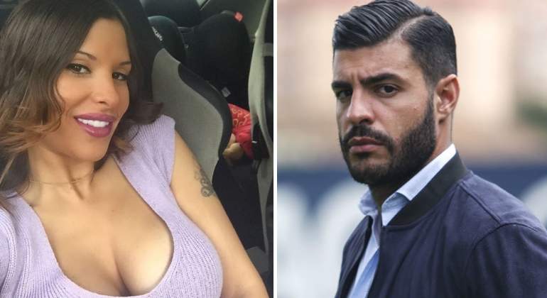 Miguel Torres con Techi Cabrera: Paula Echevarría