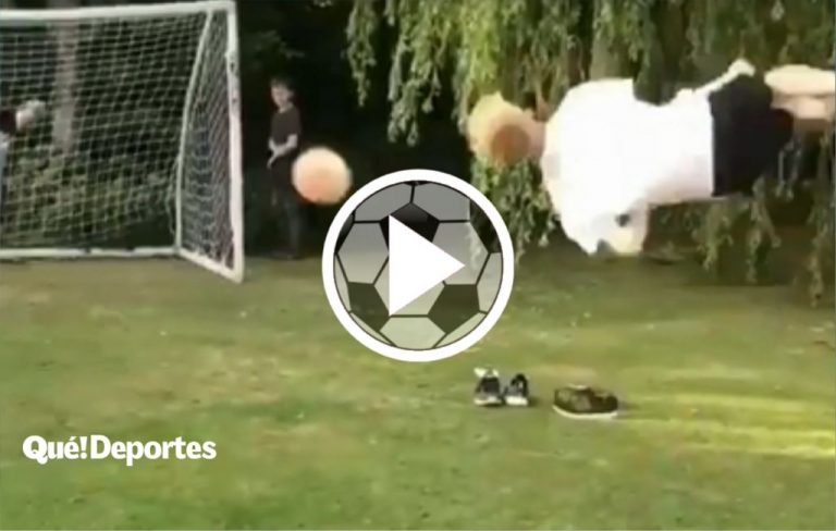 #ElGolDelDía La tijera-penal mas ilógica de la historia