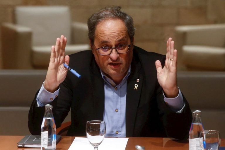 Torra reclama a España 5.000 millones y alzar el objetivo de déficit para ganar otros 2.200