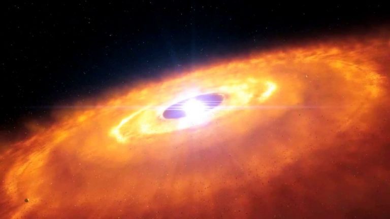 El descubrimiento de estrella HL Tauri cuestiona las teorías del origen del Sistema Solar