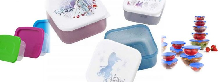 Aliexpress: 10 juegos de tupper geniales (y muy baratos) que vas a querer tener