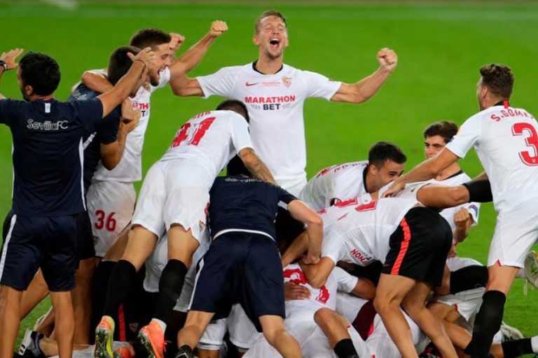 Sevilla conquista su sexta Europa League tras derrotar al Inter de Milán